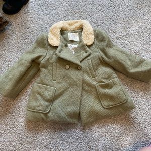 Zara peacoat 18-24 months